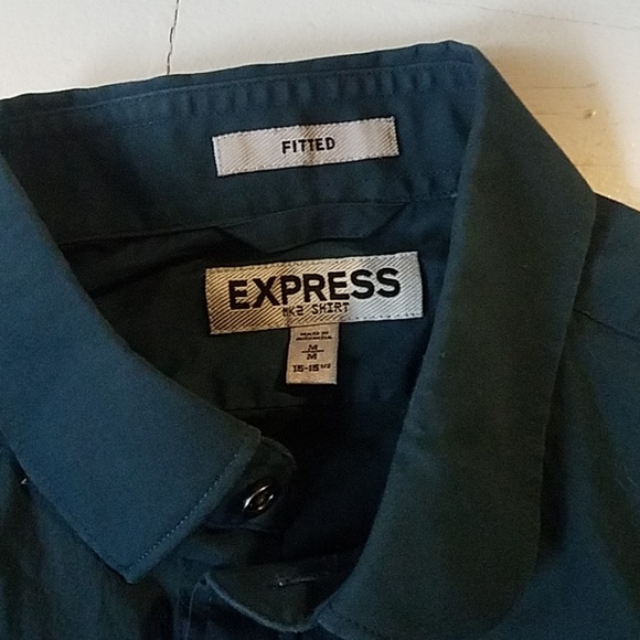 Express 1MX dress shirt - Picture 2 of 4